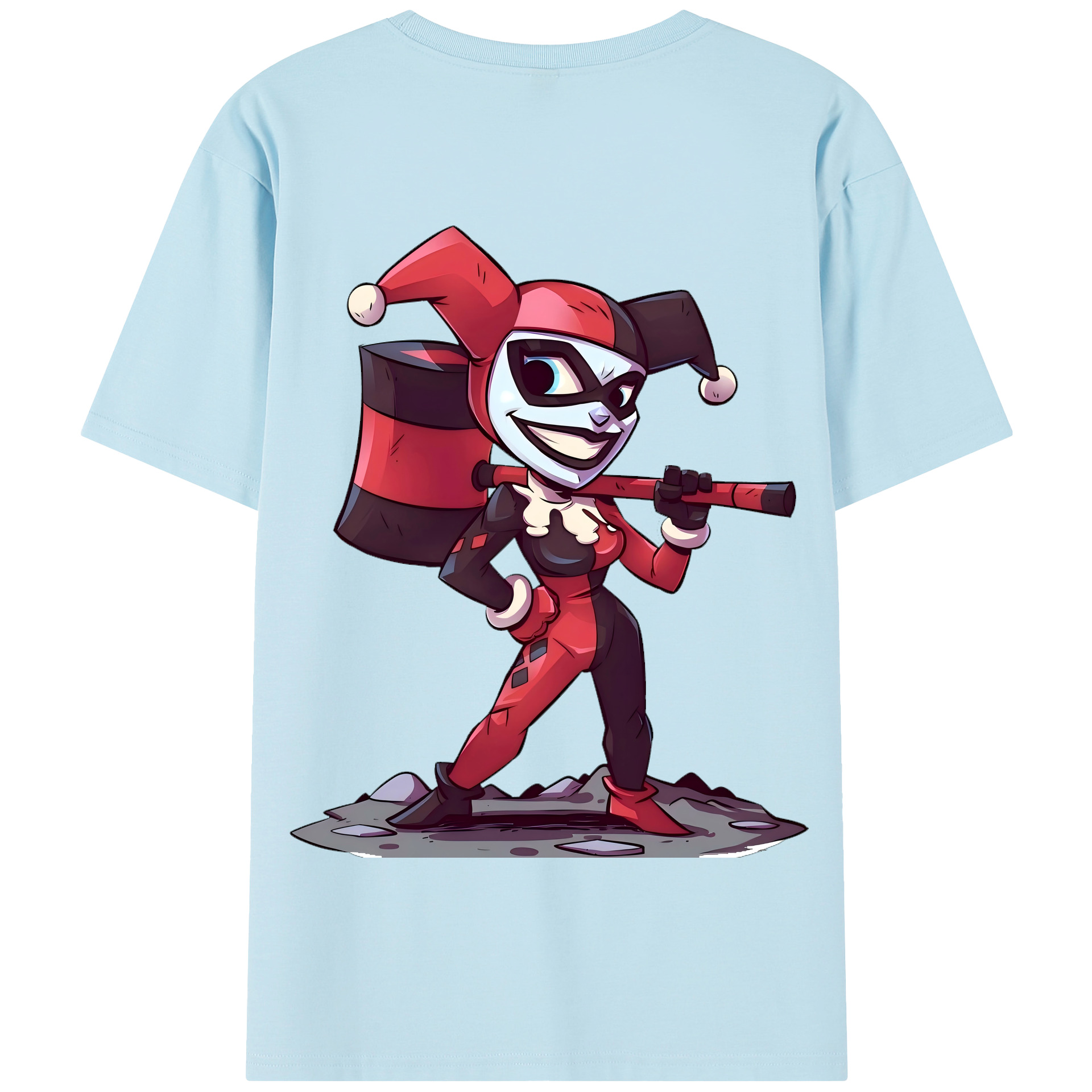 （画像用） アベンジャーズ The Avengers 綿100％半袖Tシャツ（背面プリント）